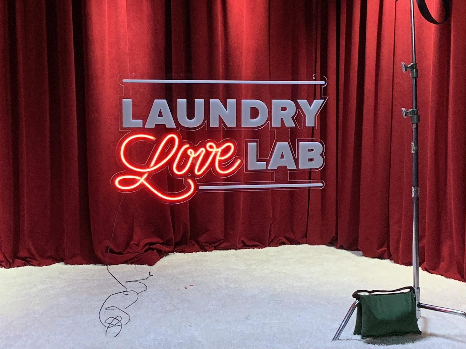 LG — Laundry Love Lab