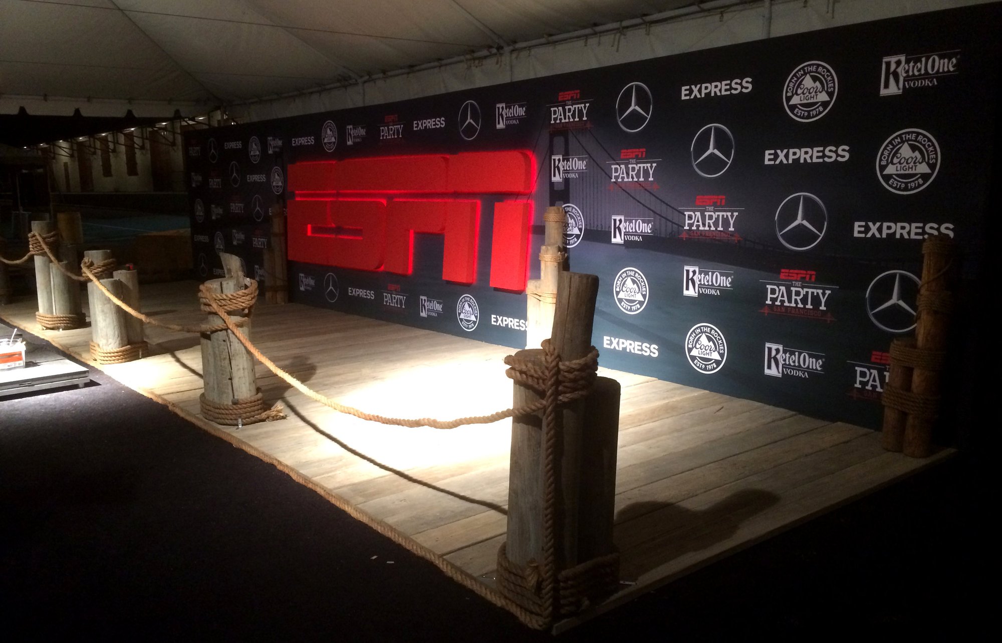 ESPN backdrop