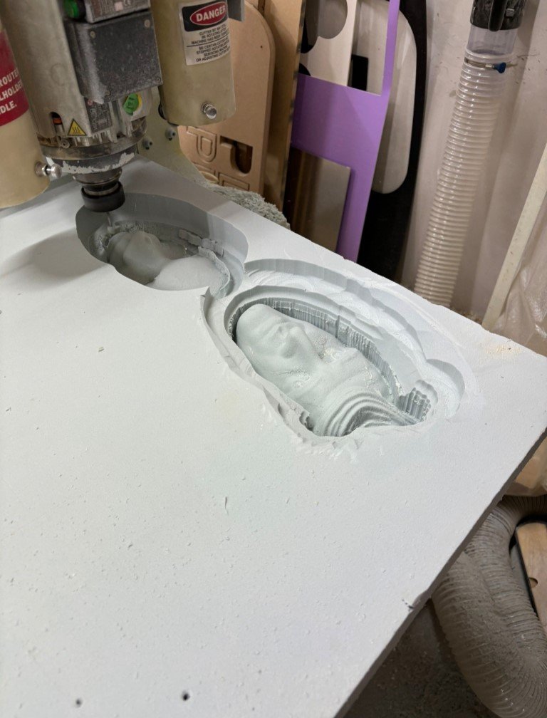 CNC machining